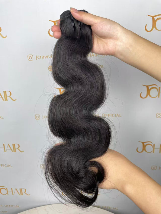 Raw Vietnamese Hair single drawn Bundle #1B - Body Wave
