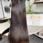 Chinese raw hair bundles #1B straight