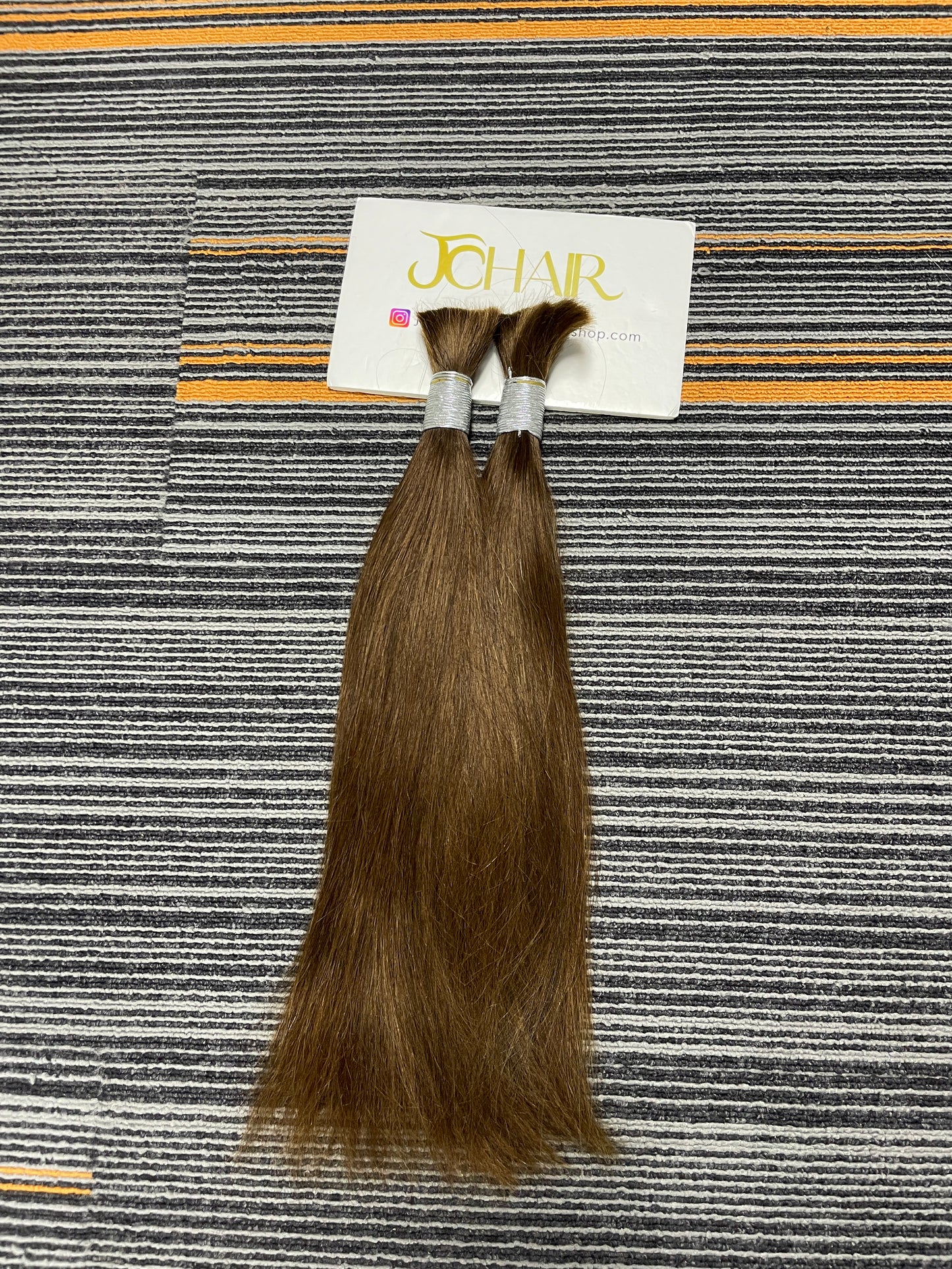 Bulk Hair Off the Track #4 - Straight