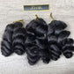 Crochet hair #1B loose wave