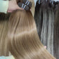 raw hair balayage bundles #P4/60 straight