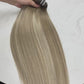 raw hair balayage bundles #P4/60B straight