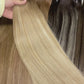 raw hair balayage bundles #P7/60A straight
