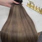 raw virgin balayage bundles #P2/8/2 straight