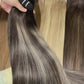 raw hair balayage bundles #P2/60A straight