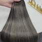 raw virgin balayage bundles #P2/613/2 straight