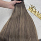 raw virgin balayage bundles #P2/5 straight