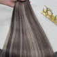 raw virgin balayage bundles #P2/60A straight