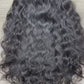 U-part Wig 180% 210%Density - indian wavy #1B
