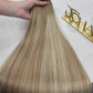 raw virgin balayage bundles #P8/70/8 straight