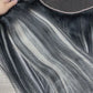 raw hair balayage bundles #P1b/grey straight