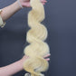 Raw russia blonde bundle #613 BW