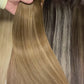 raw hair balayage bundles #P3/9.1 straight
