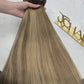 raw virgin balayage bundles #P4/27/4 straight