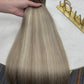raw virgin balayage bundles #P4/60B straight