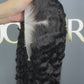 Wear and Go Glueless Wigs Pre Plucked Pre Cut #1B Burmese Curly 180%