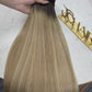 raw virgin balayage bundles #P2/8/24 straight