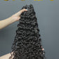 Raw Vietnamese Hair Double Drawn Bundle #1B - italian curly