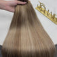 raw virgin balayage bundles #P4/60 straight