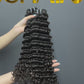 Raw Vietnamese Hair Double Drawn Bundle #1B - deep wave