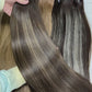 raw hair balayage bundles #P2/5 straight