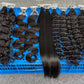 Kinky Curly Tape in Hair Extention #1B
