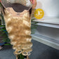 #1B/613 Body Wave Brazilian Hair 13X4 Transparent Lace Wig 180%