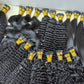 Indian Hair I-TIP Extentions Silk Straight #1B 100grams/100pieces