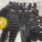 Deep Wave Tape in Hair Extention #1B