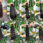Deep Wave Tape in Hair Extention #1B