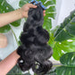 Body Wave Tape in Hair Extention #1B