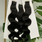 Body Wave Tape in Hair Extention #1B