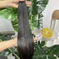 Straight Hair Tape in Hair Extention #1B