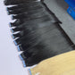 Straight Hair Tape in Hair Extention #1B