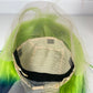 13*4 Full Frontal Transparent Lace Bob Colored Wig Straight 180% - Blue/Green