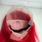 13*4 Full Frontal Transparent Lace Bob Colored Wig Straight 180% - Red
