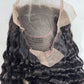 Top Virgin Hair 13*4 13*6 Deep Wave #1B Transparent Lace Pre-made Wig