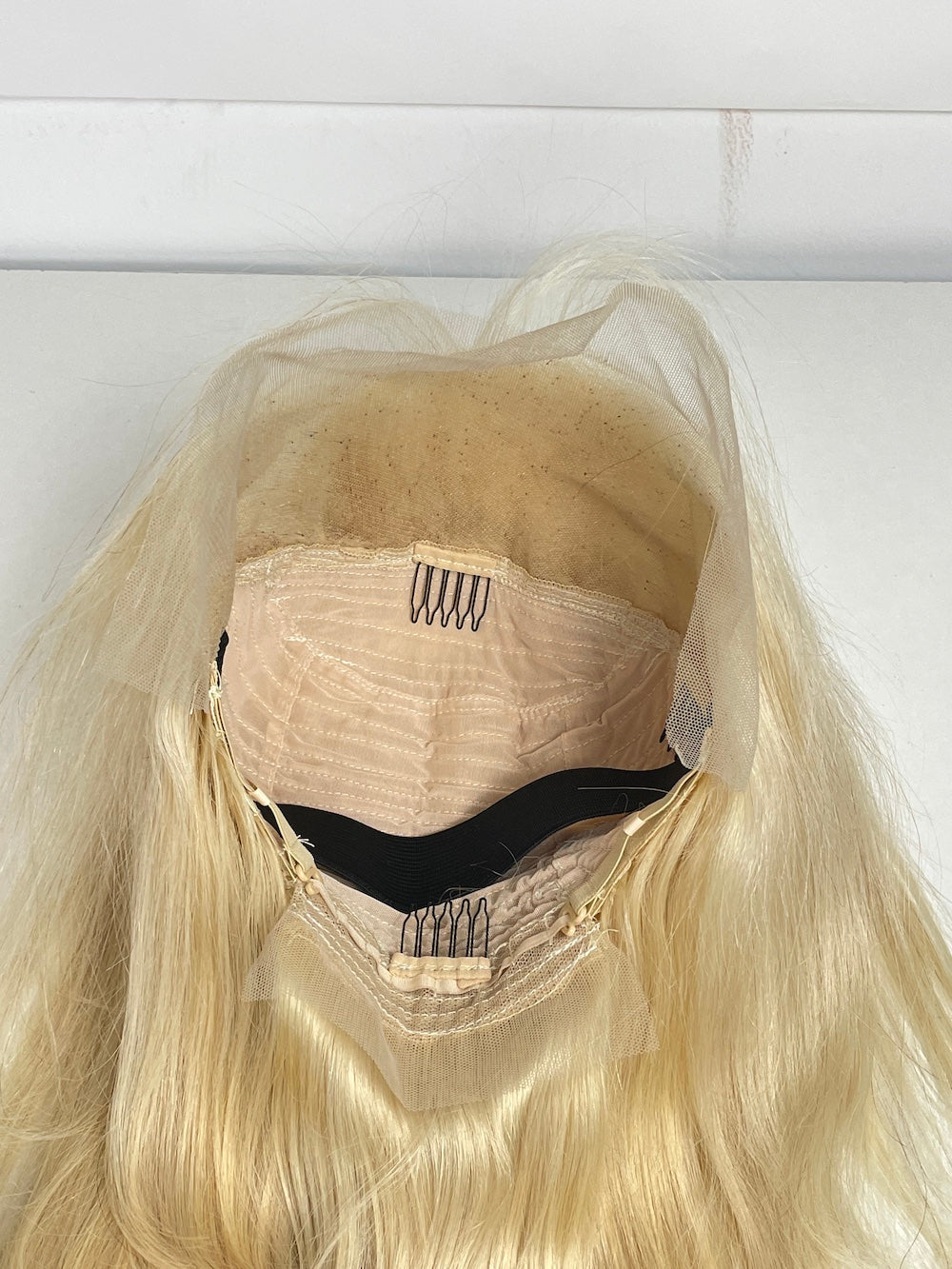 13*4 Full Frontal Transparent Lace Bob Colored Wig Straight 180% - #613