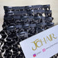 Italian Curly Seamless Clip in Hair Extention #1B