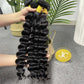 Top Burmese Virgin Hair Loose Curly Bundle #1B