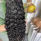 Top Virgin Hair 13*4 13*6 Deep Wave #1B Transparent Lace Pre-made Wig