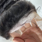 Top Virgin Hair 13*4 13*6 Body Wave #1B Transparent Lace Pre-made Wig 150%
