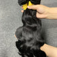 Top Virgin Hair Body Wave Burmese Hair Bundle #1B