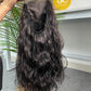 Mink Virgin Hair 4x4 5x5 HD Closure Wig  - Body Wave #1B