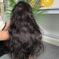 Mink Virgin Hair 4x4 5x5 HD Closure Wig  - Body Wave #1B