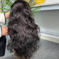 Mink Virgin Hair 4x4 5x5 HD Closure Wig  - Body Wave #1B