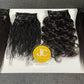 Body Wave Seamless Clip in Hair Extention #1B