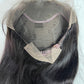 Top Virgin Hair 13*4 13*6 Straight #1B Transparent Lace Pre-made Wig 150%