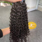 Indian Curly Tape in Hair Extention #1B
