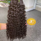 Indian Curly Tape in Hair Extention #1B